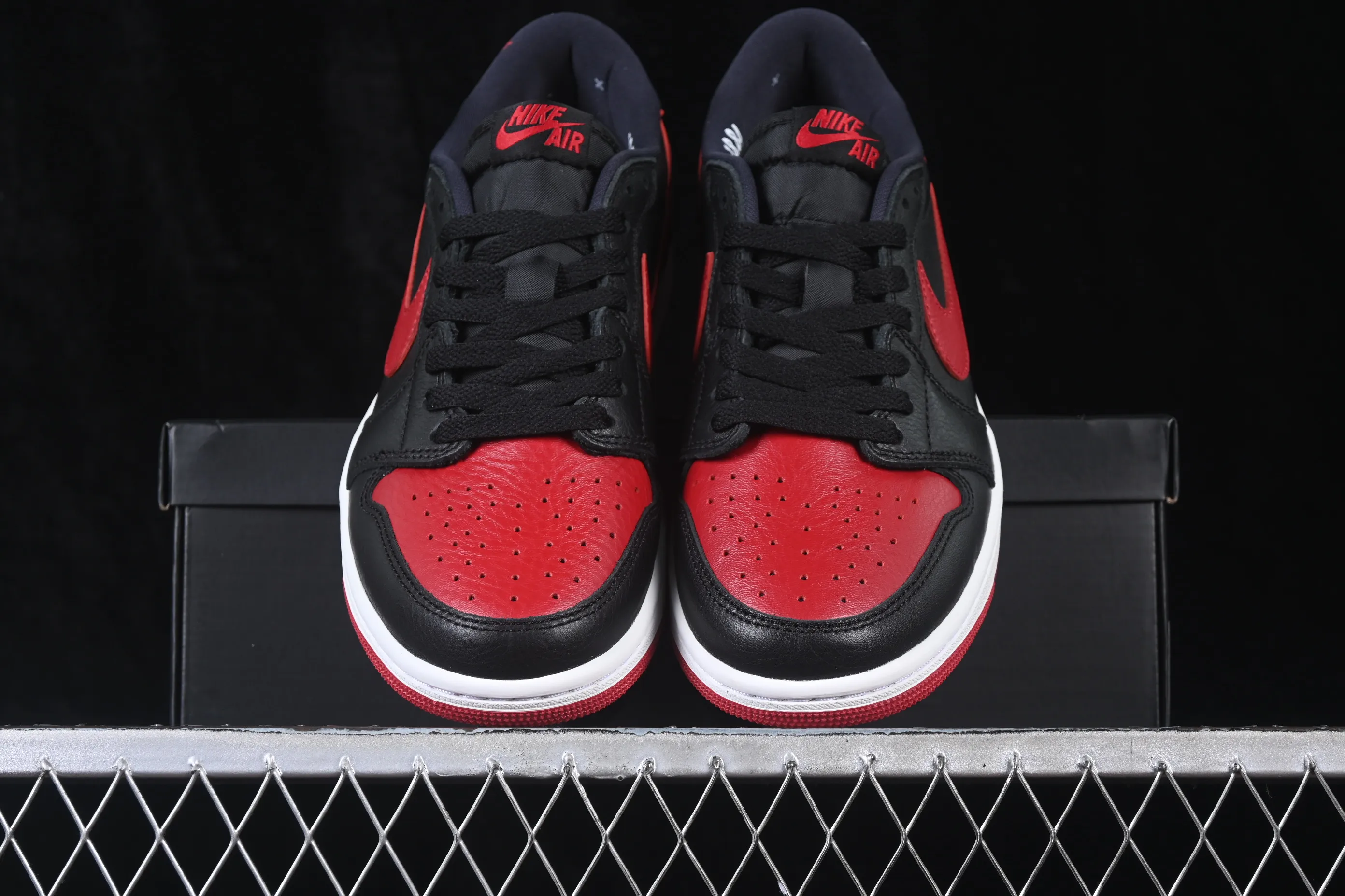 All categories Air Jordan Jordan series basketball shoes Air Jordan 1 Low G version pure original Air Jordan 1 Low "Banned" AJ1 Joe 1 black and red banned XX low-top cultural casual sneakers IW6276-001